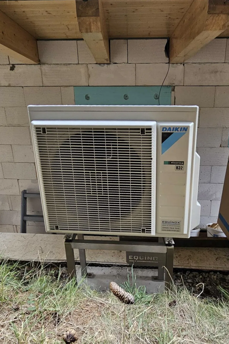 Tepelné čerpadlo vzduch voda Daikin Altherma 3 bi-zone 6kW rodinný dom Beňuš