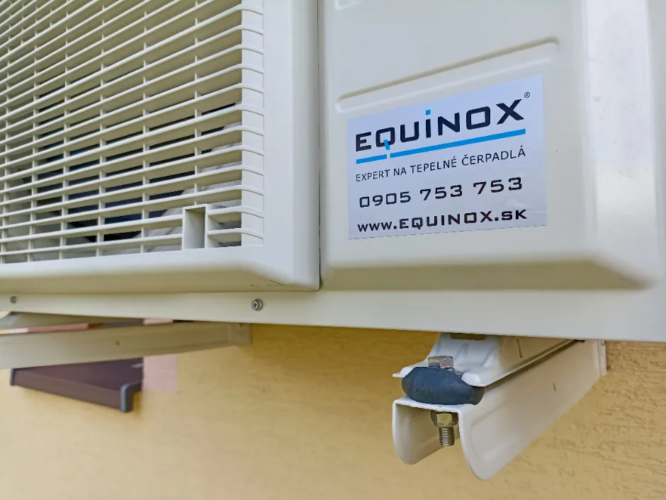 Tepelné čerpadlo vzduch voda Daikin Altherma 3 kW rodinný dom Lužany pri Topli
