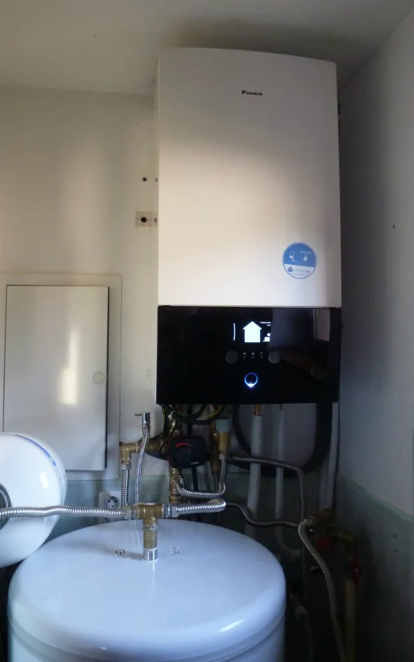 Tepelné čerpadlo vzduch voda Daikin Altherma 3 LT 8kW rodinný dom Bratislava