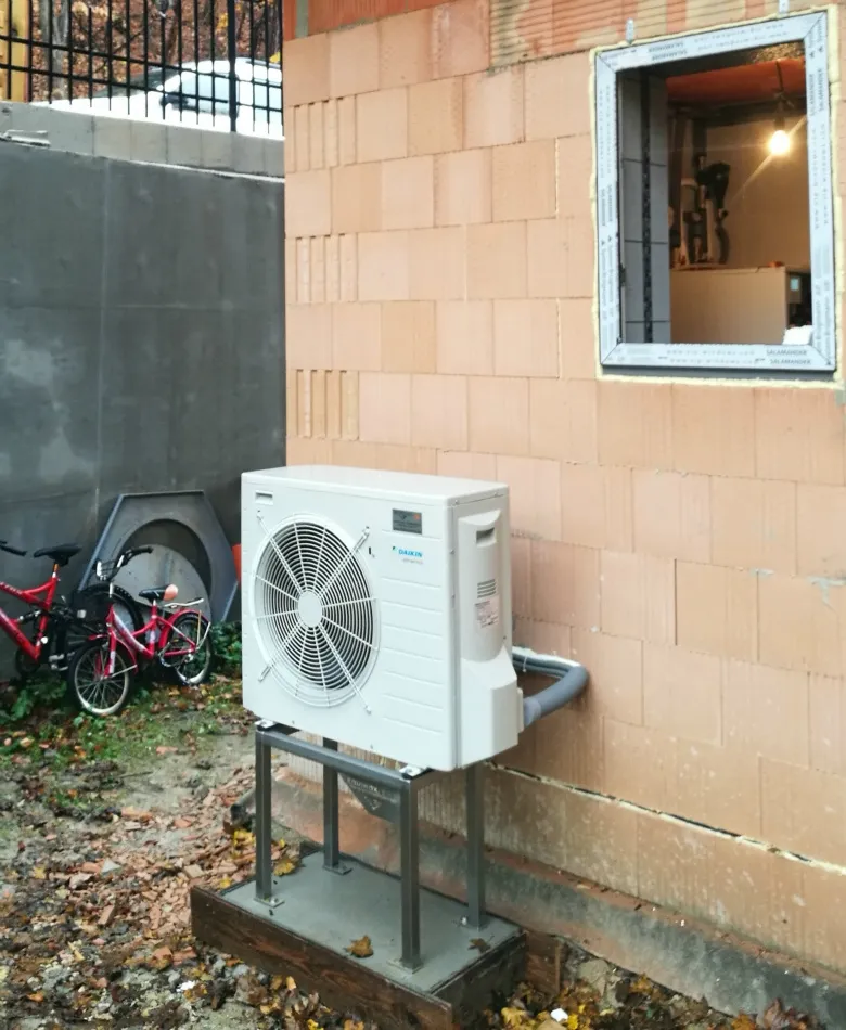 Tepelné čerpadlo vzduch voda Daikin Altherma 6kW rodinný dom Banská Bystrica