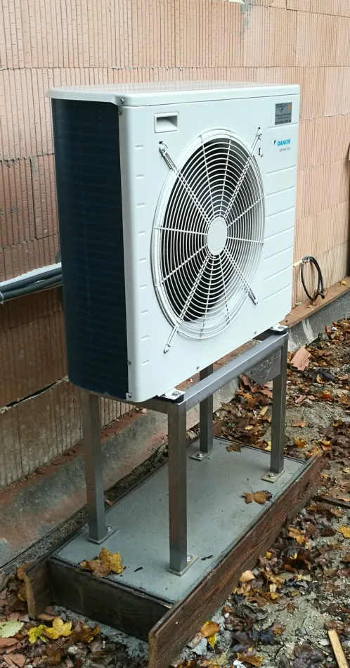 Tepelné čerpadlo vzduch voda Daikin Altherma 6kW rodinný dom Banská Bystrica