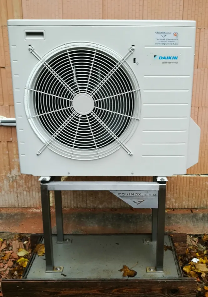 Tepelné čerpadlo vzduch voda Daikin Altherma 6kW rodinný dom Banská Bystrica