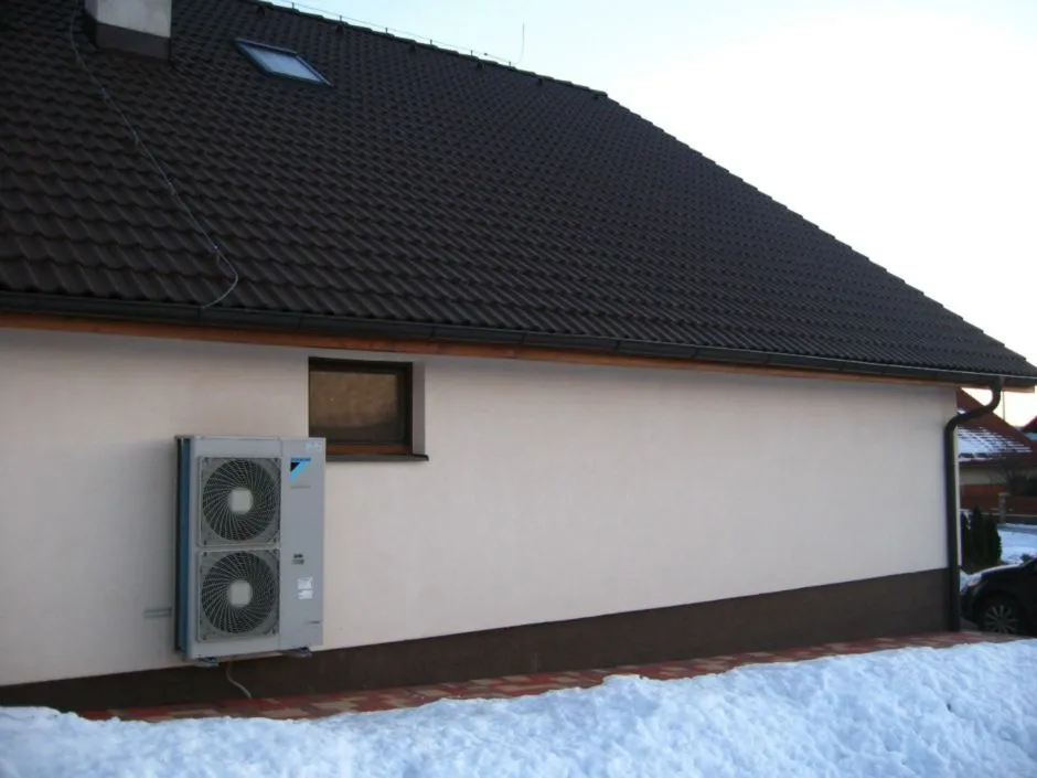Tepelné čerpadlo vzduch voda Daikin Altherma HT 11kW rodinný dom Dobrá Niva