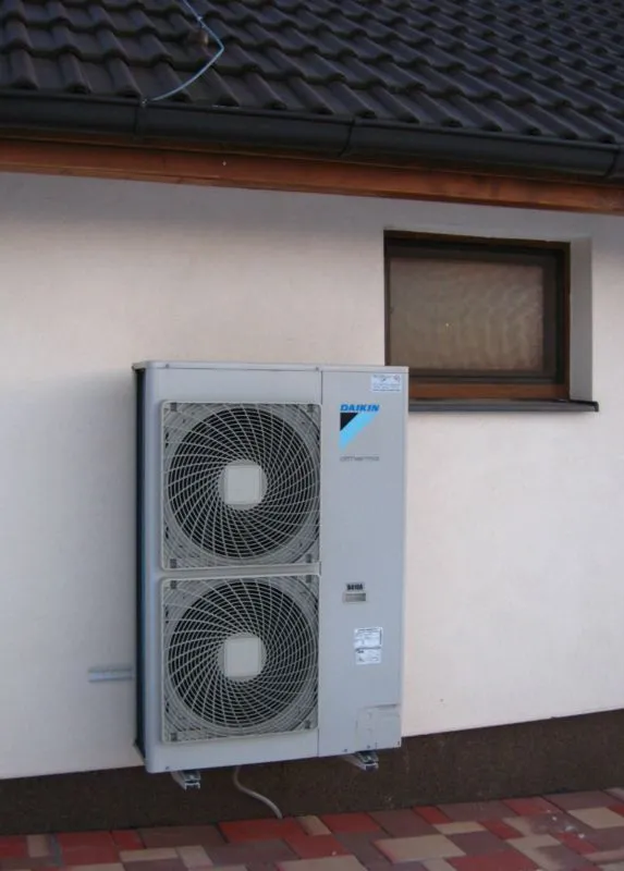 Tepelné čerpadlo vzduch voda Daikin Altherma HT 11kW rodinný dom Dobrá Niva