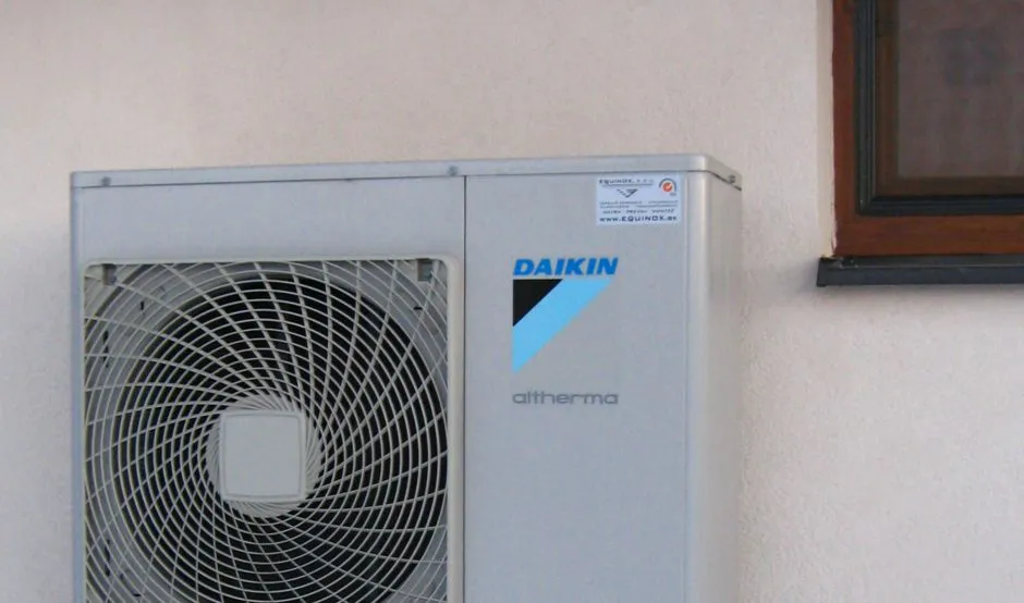 Tepelné čerpadlo vzduch voda Daikin Altherma HT 11kW rodinný dom Dobrá Niva
