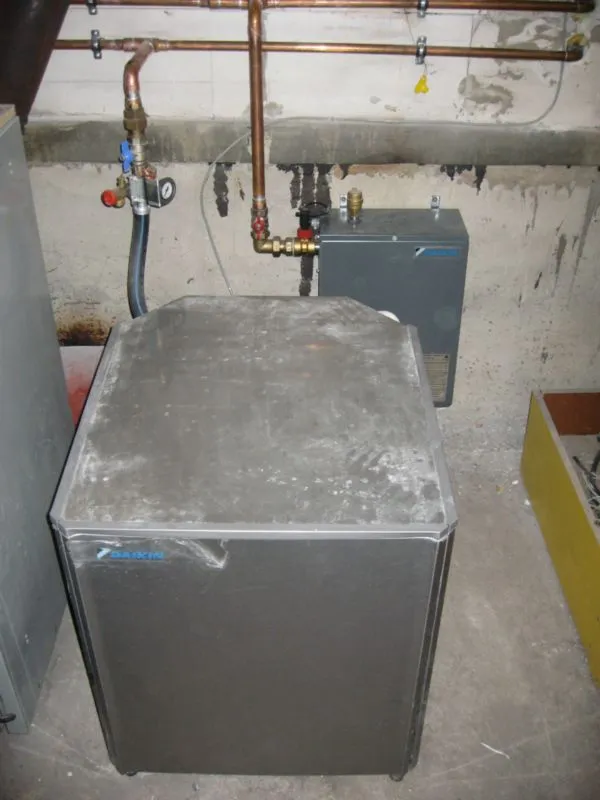 Tepelné čerpadlo vzduch voda Daikin Altherma HT 11kW rodinný dom Dobrá Niva