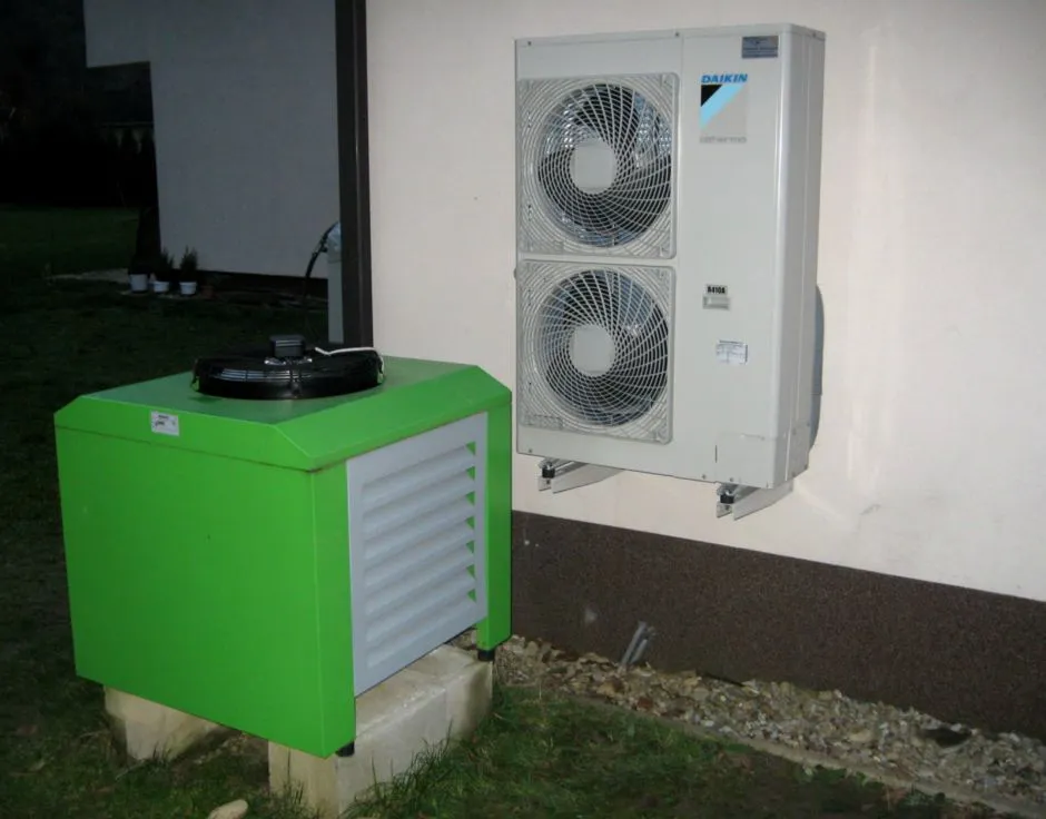 Tepelné čerpadlo vzduch voda Daikin Altherma HT 16kW rodinný dom Trenčín