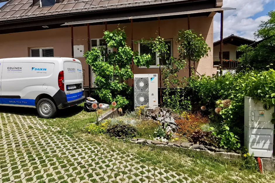 Tepelné čerpadlo vzduch voda Daikin Altherma HT vysokoteplotné 11kW RD Banská Bystrica