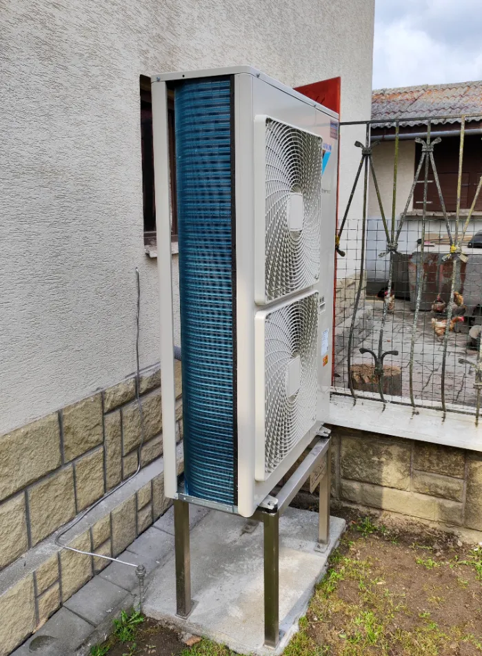 Tepelné čerpadlo vzduch voda Daikin Altherma HT vysokoteplotné 11kW RD Bartošova Lehôtka
