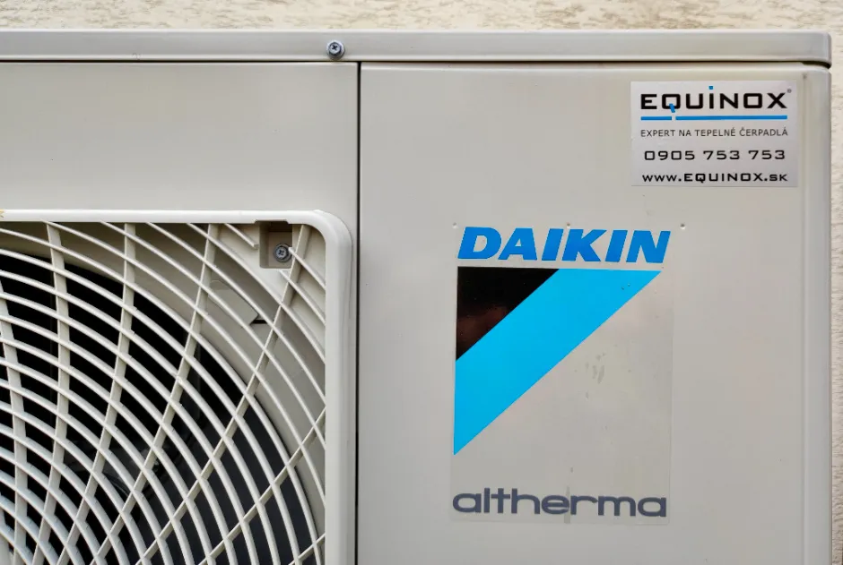 Tepelné čerpadlo vzduch voda Daikin Altherma HT vysokoteplotné 11kW RD Bartošova Lehôtka