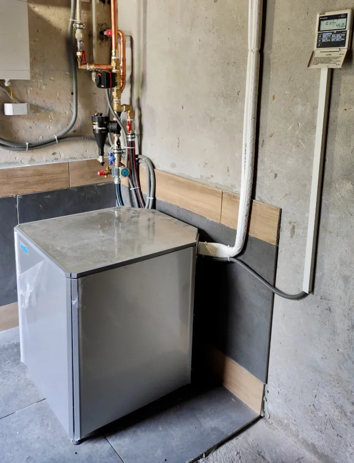 Tepelné čerpadlo vzduch voda Daikin Altherma HT vysokoteplotné 11kW RD Bartošova Lehôtka