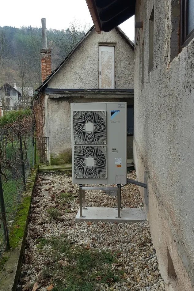 Tepelné čerpadlo vzduch voda Daikin Altherma HT vysokoteplotné 11kW RD Dolná Breznica