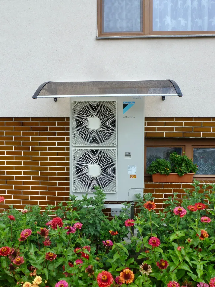 Tepelné čerpadlo vzduch voda Daikin Altherma HT vysokoteplotné 11kW RD Lysá pod Makytou