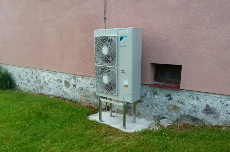 Tepelné čerpadlo vzduch voda Daikin Altherma HT vysokoteplotné 11kW rod. dom Horná Štubňa