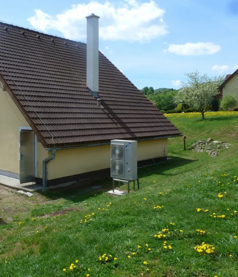 Tepelné čerpadlo vzduch voda Daikin Altherma HT vysokoteplotné 11kW rod. dom Svätý Anton