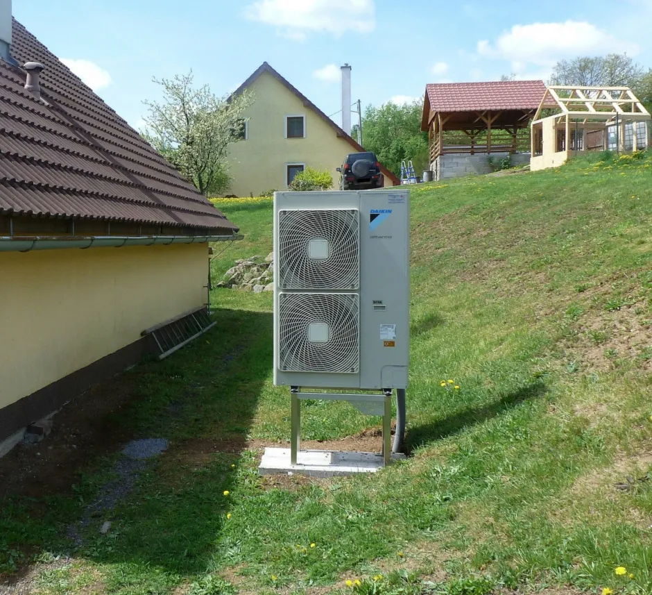 Tepelné čerpadlo vzduch voda Daikin Altherma HT vysokoteplotné 11kW rod. dom Svätý Anton