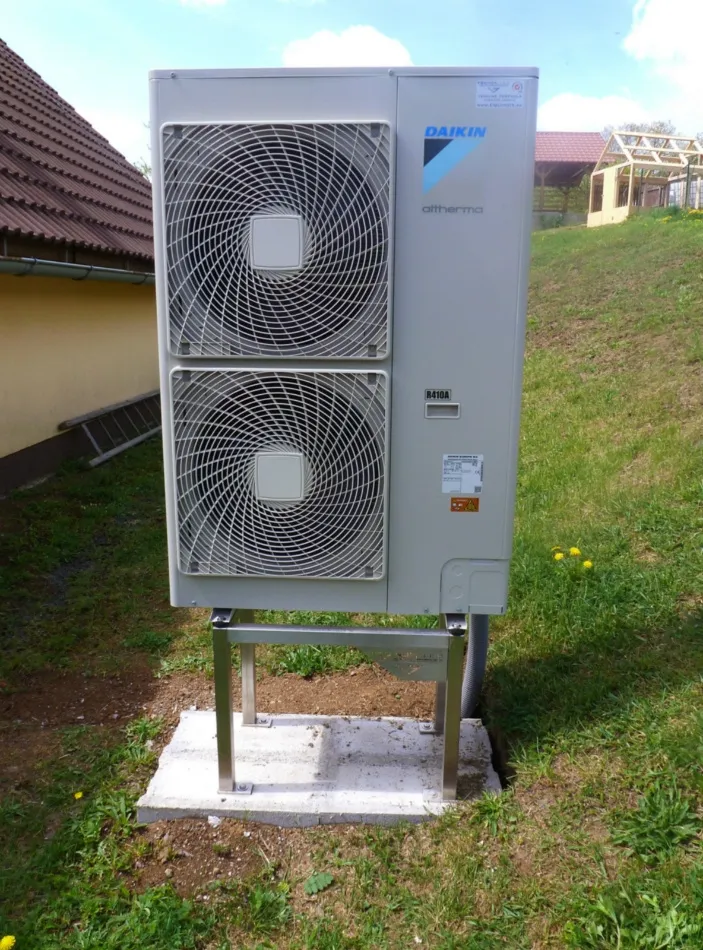 Tepelné čerpadlo vzduch voda Daikin Altherma HT vysokoteplotné 11kW rod. dom Svätý Anton