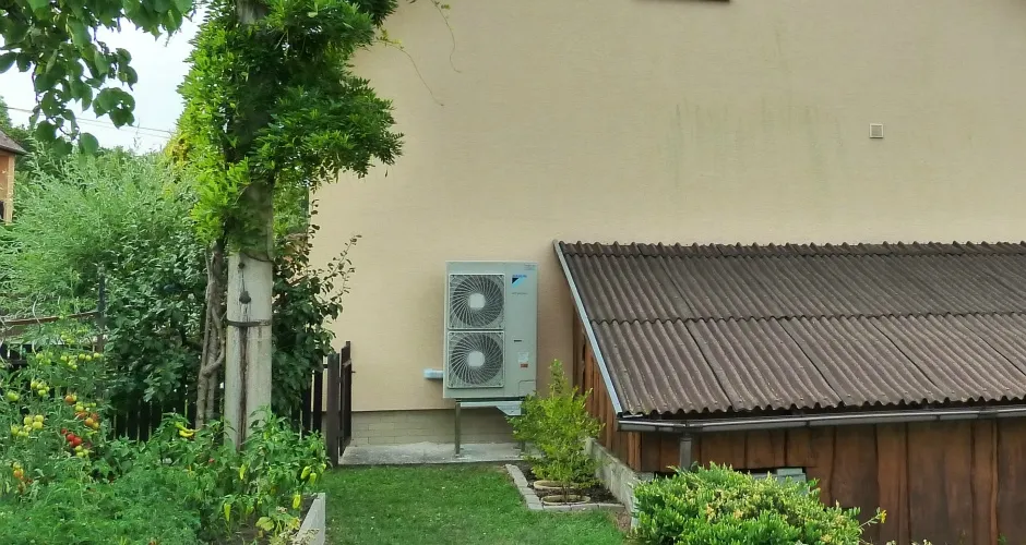 Tepelné čerpadlo vzduch voda Daikin Altherma HT vysokoteplotné 11kW rod. dom Veľký Krtíš