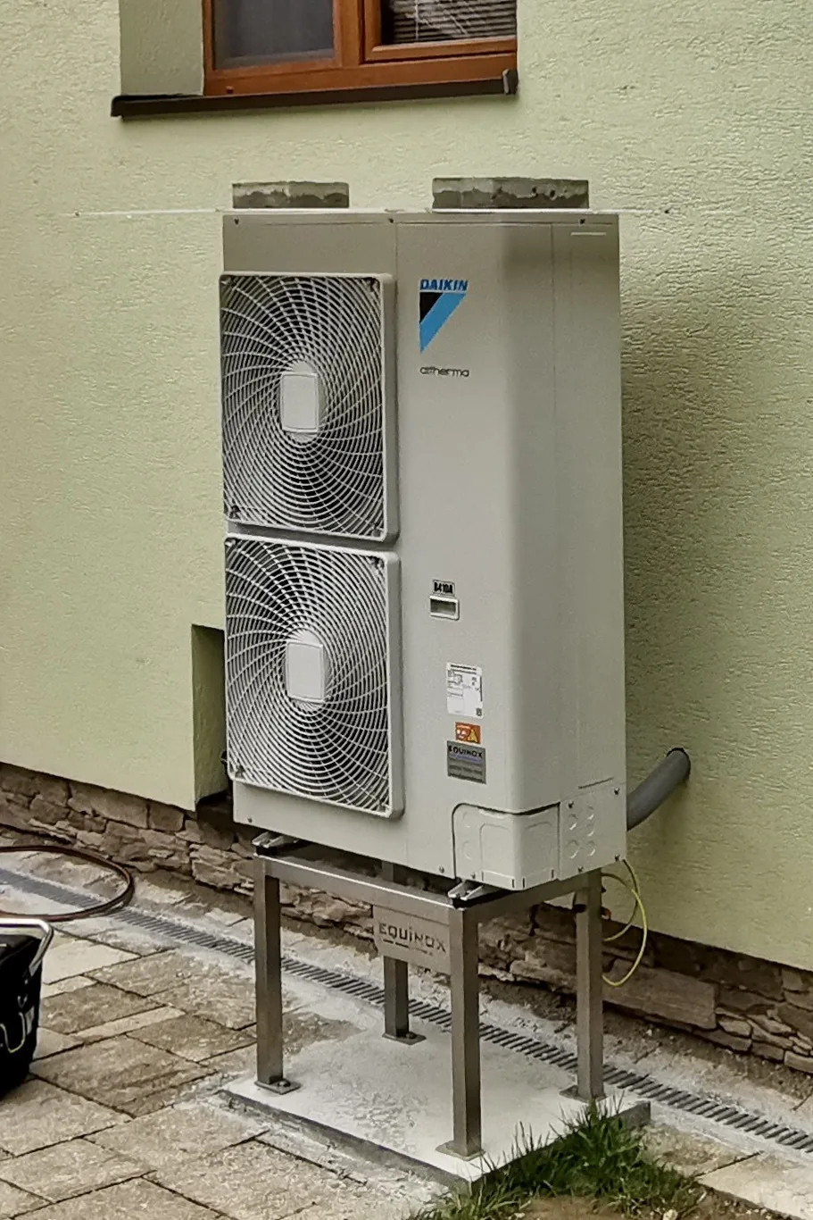 Tepelné čerpadlo vzduch voda Daikin Altherma HT vysokoteplotné 11kW rod.dom Veterná Poruba