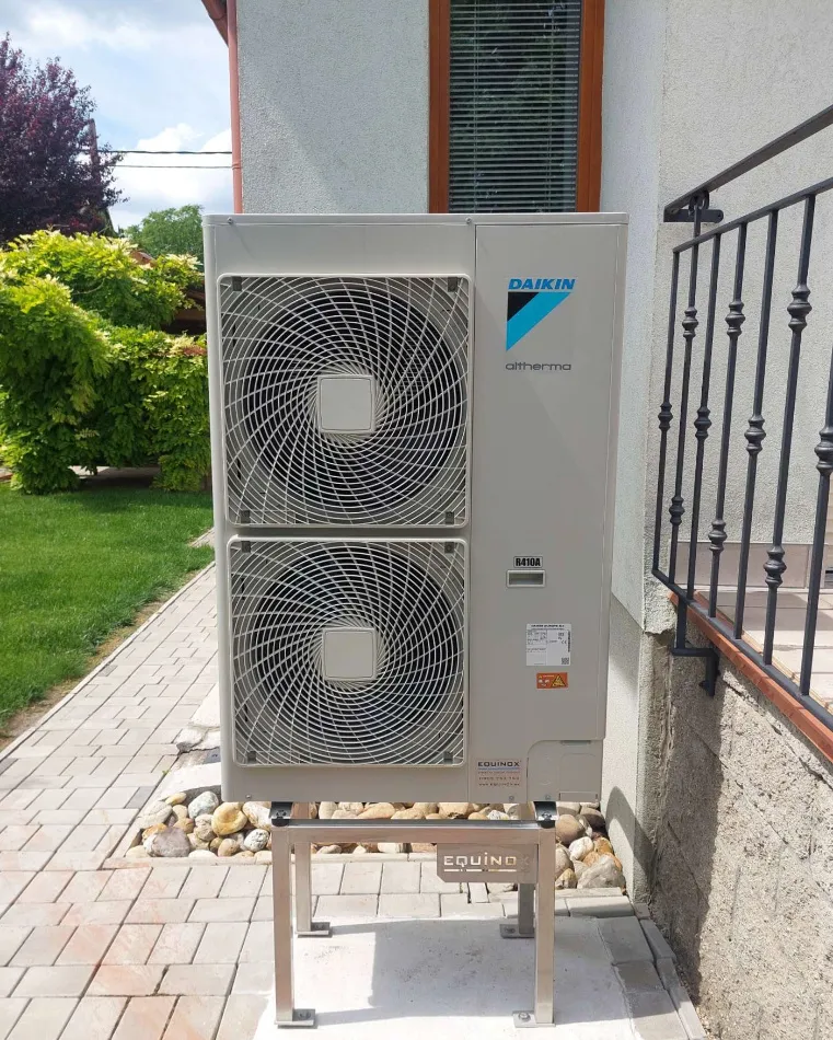 Tepelné čerpadlo vzduch voda Daikin Altherma HT vysokoteplotné 11kW rod.dom Dunajská Lužná