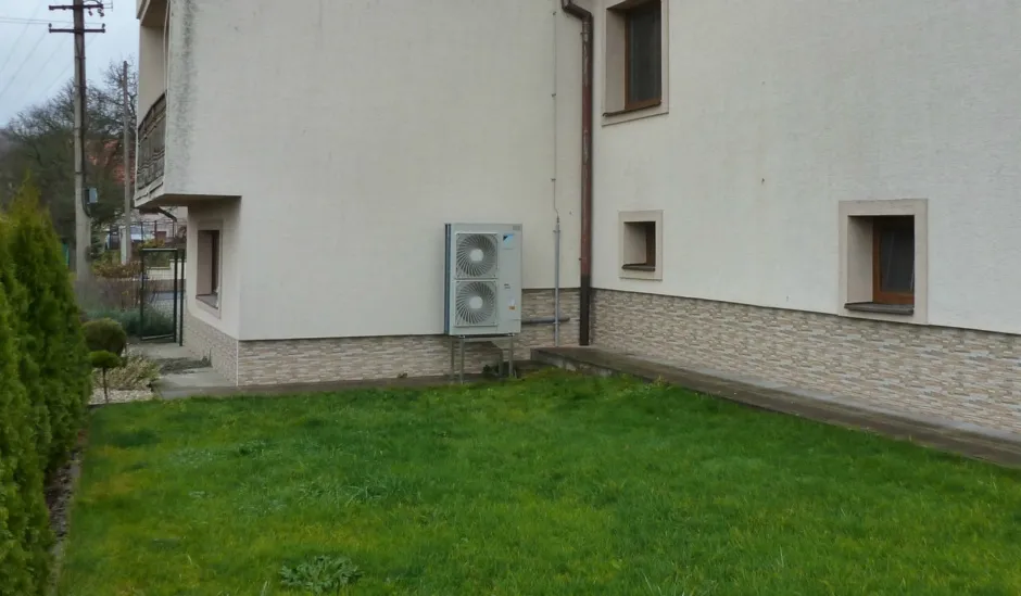 Tepelné čerpadlo vzduch voda Daikin Altherma HT vysokoteplotné 11kW rodinný dom Detva