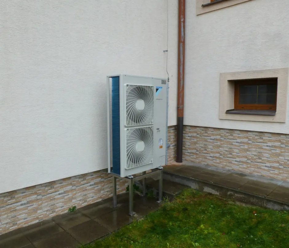 Tepelné čerpadlo vzduch voda Daikin Altherma HT vysokoteplotné 11kW rodinný dom Detva