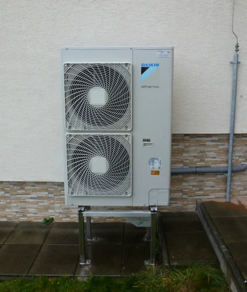 Tepelné čerpadlo vzduch voda Daikin Altherma HT vysokoteplotné 11kW rodinný dom Detva