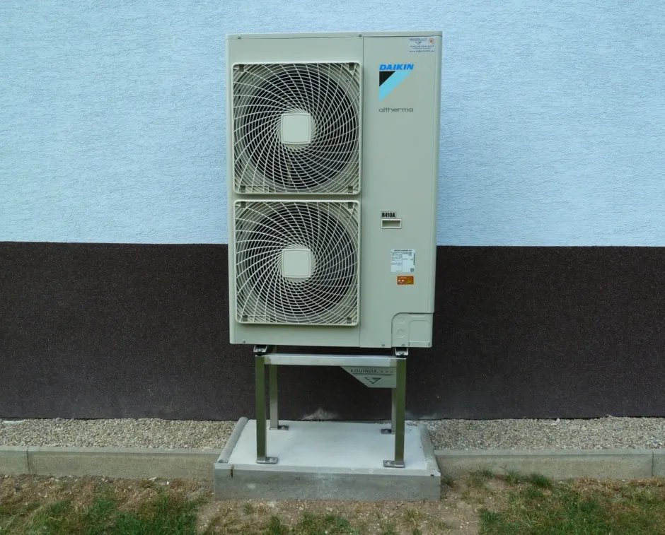 Tepelné čerpadlo vzduch voda Daikin Altherma HT vysokoteplotné 11kW rodinný dom Dohňany