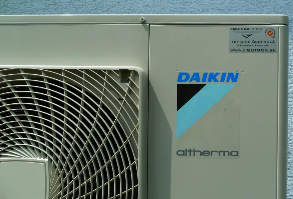 Tepelné čerpadlo vzduch voda Daikin Altherma HT vysokoteplotné 11kW rodinný dom Dohňany