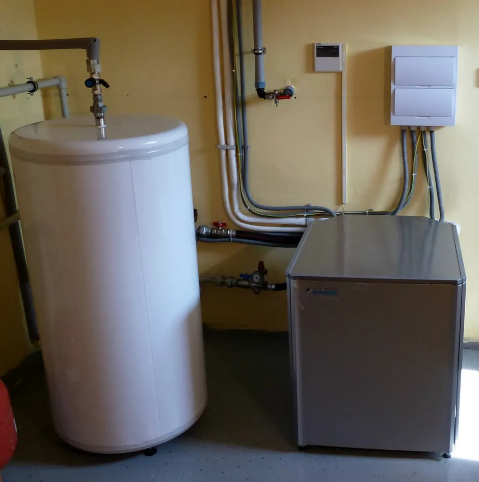 Tepelné čerpadlo vzduch voda Daikin Altherma HT vysokoteplotné 11kW rodinný dom Dohňany