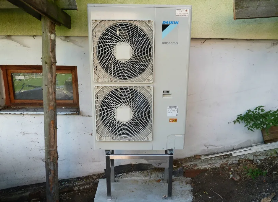 Tepelné čerpadlo vzduch voda Daikin Altherma HT vysokoteplotné 11kW rodinný dom Handlová
