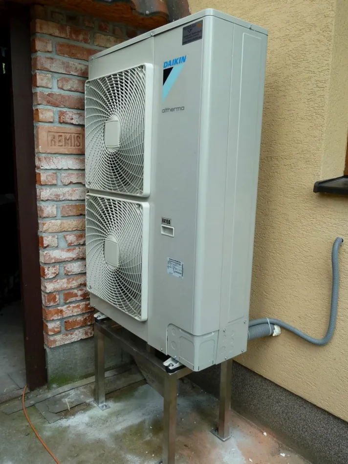 Tepelné čerpadlo vzduch voda Daikin Altherma HT vysokoteplotné 11kW rodinný dom Lozorno