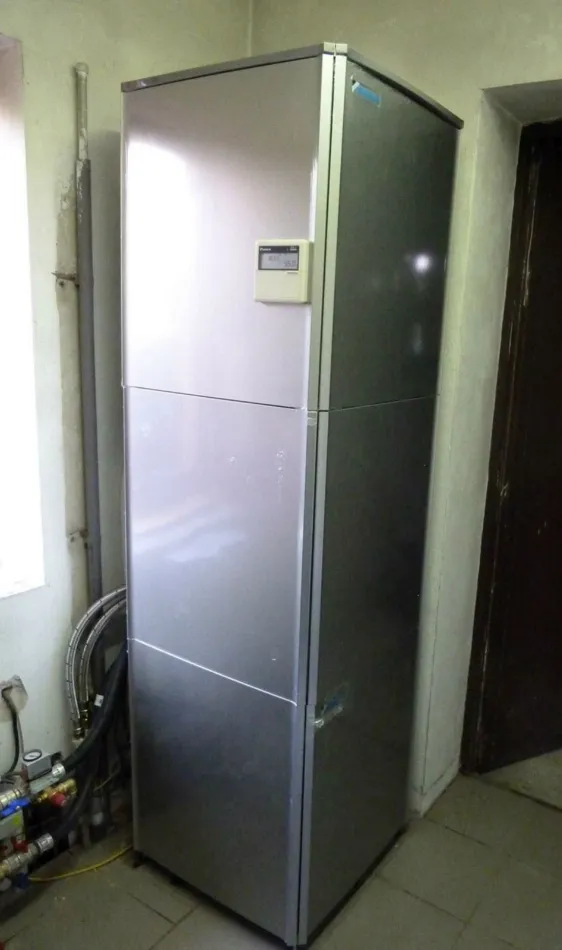 Tepelné čerpadlo vzduch voda Daikin Altherma HT vysokoteplotné 11kW rodinný dom Lozorno