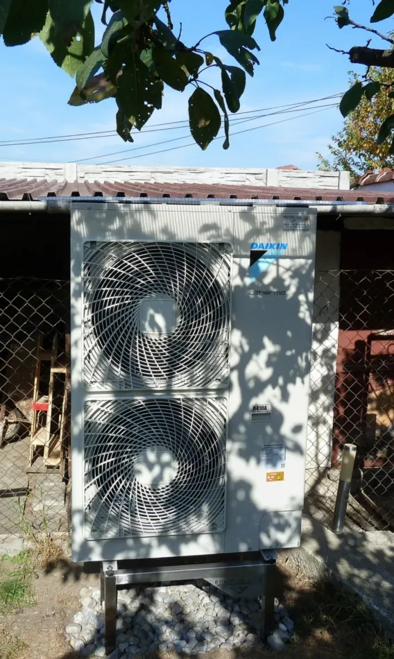 Tepelné čerpadlo vzduch voda Daikin Altherma HT vysokoteplotné 11kW rodinný dom Lučenec