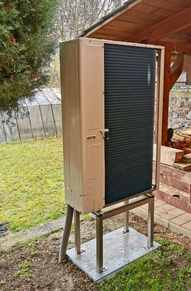 Tepelné čerpadlo vzduch voda Daikin Altherma HT vysokoteplotné 11kW rodinný dom Lutila