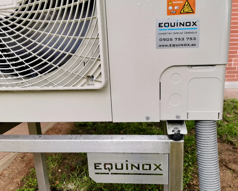 Tepelné čerpadlo vzduch voda Daikin Altherma HT vysokoteplotné 11kW rodinný dom Lutila