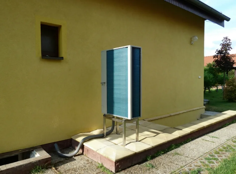 Tepelné čerpadlo vzduch voda Daikin Altherma HT vysokoteplotné 11kW rodinný dom Macov