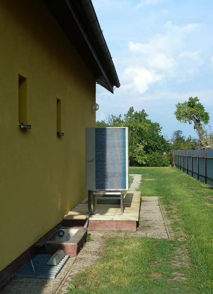 Tepelné čerpadlo vzduch voda Daikin Altherma HT vysokoteplotné 11kW rodinný dom Macov