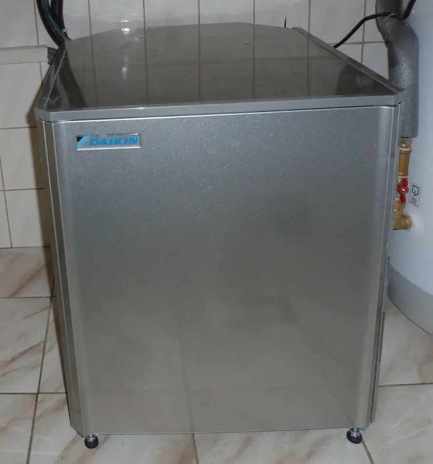 Tepelné čerpadlo vzduch voda Daikin Altherma HT vysokoteplotné 11kW rodinný dom Marianka