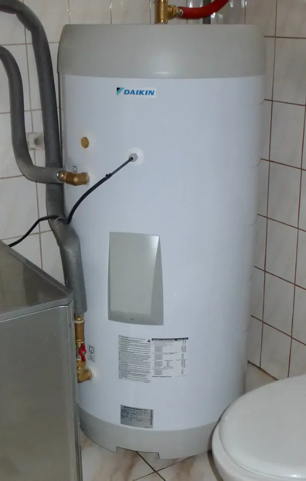 Tepelné čerpadlo vzduch voda Daikin Altherma HT vysokoteplotné 11kW rodinný dom Marianka