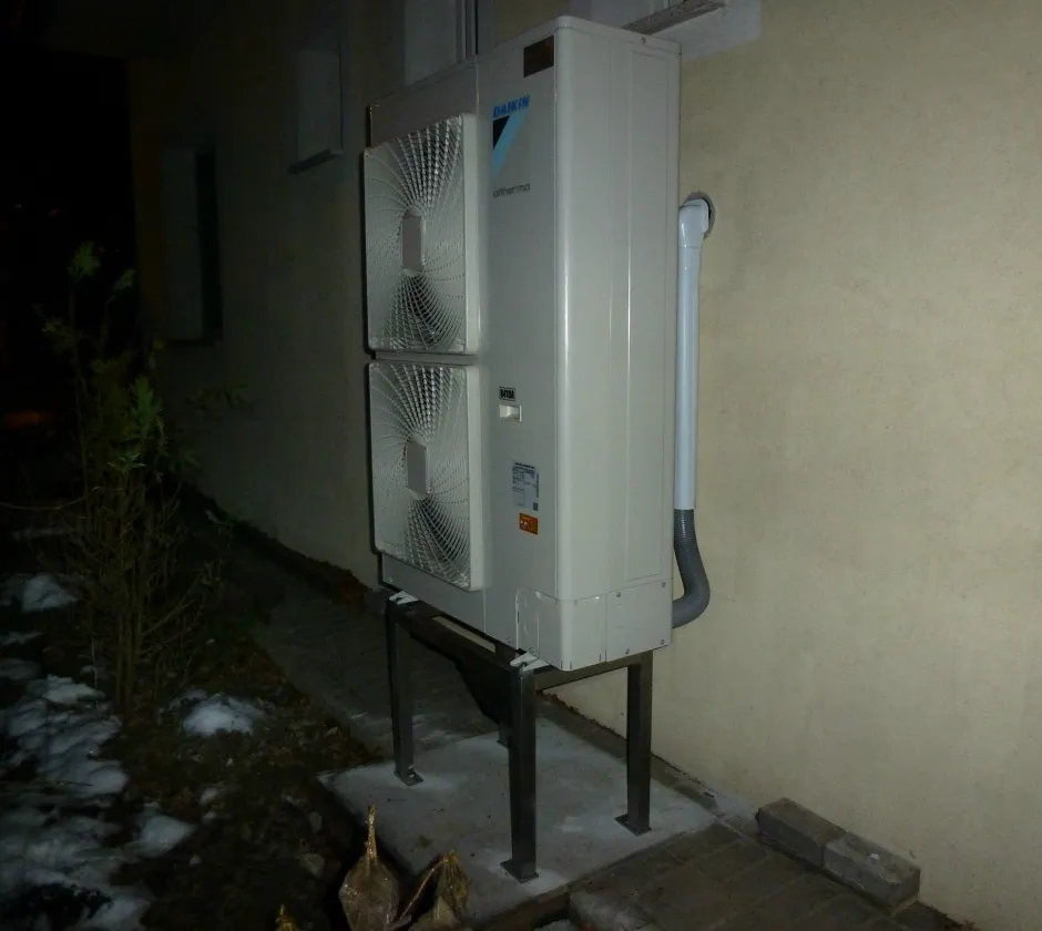 Tepelné čerpadlo vzduch voda Daikin Altherma HT vysokoteplotné 11kW rodinný dom Marianka