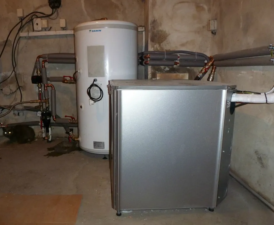 Tepelné čerpadlo vzduch voda Daikin Altherma HT vysokoteplotné 11kW rodinný dom Marianka