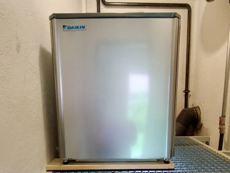 Tepelné čerpadlo vzduch voda Daikin Altherma HT vysokoteplotné 11kW rodinný dom Poniky