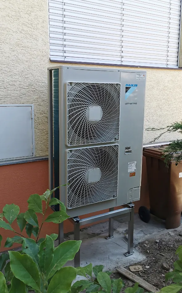 Tepelné čerpadlo vzduch voda Daikin Altherma HT vysokoteplotné 11kW rodinný dom Ružomberok