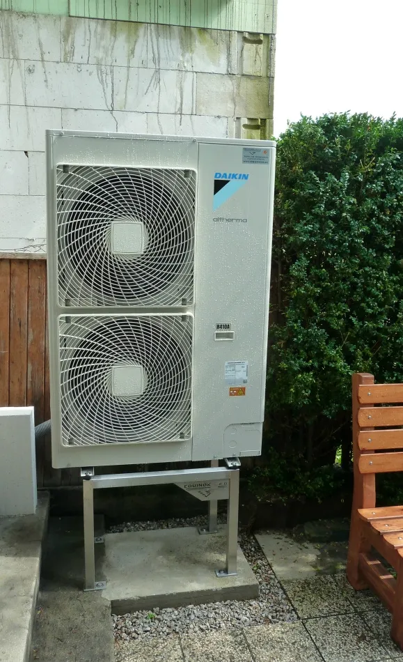 Tepelné čerpadlo vzduch voda Daikin Altherma HT vysokoteplotné 11kW rodinný dom Ružomberok