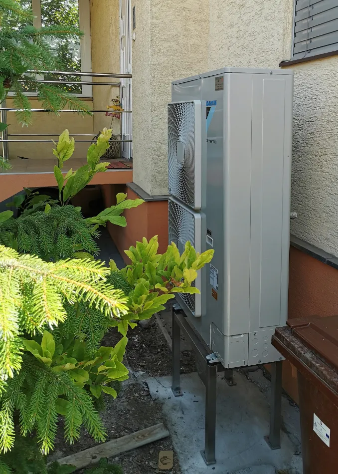 Tepelné čerpadlo vzduch voda Daikin Altherma HT vysokoteplotné 11kW rodinný dom Ružomberok