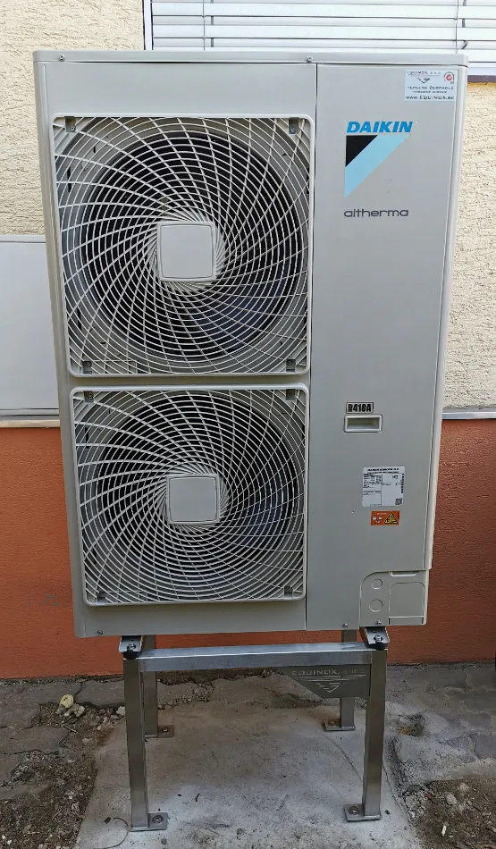 Tepelné čerpadlo vzduch voda Daikin Altherma HT vysokoteplotné 11kW rodinný dom Ružomberok
