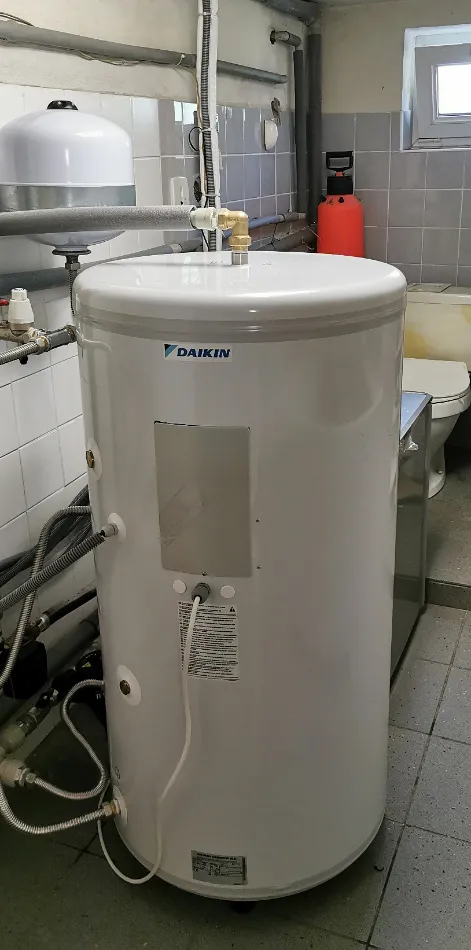 Tepelné čerpadlo vzduch voda Daikin Altherma HT vysokoteplotné 11kW rodinný dom Ružomberok