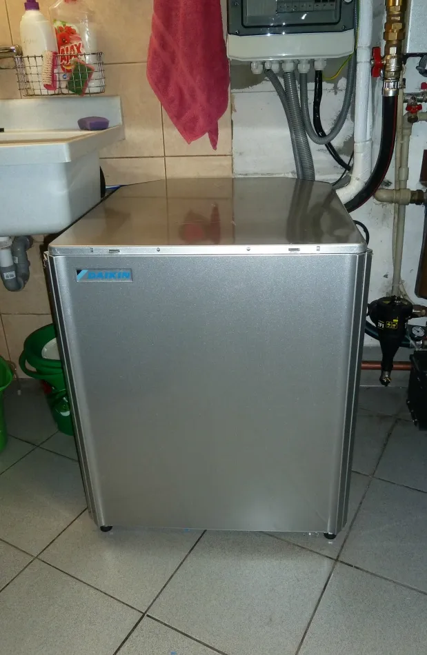 Tepelné čerpadlo vzduch voda Daikin Altherma HT vysokoteplotné 11kW rodinný dom Tajov