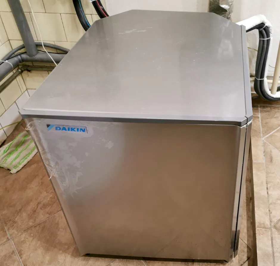 Tepelné čerpadlo vzduch voda Daikin Altherma HT vysokoteplotné 11kW rodinný dom Tvrdošín